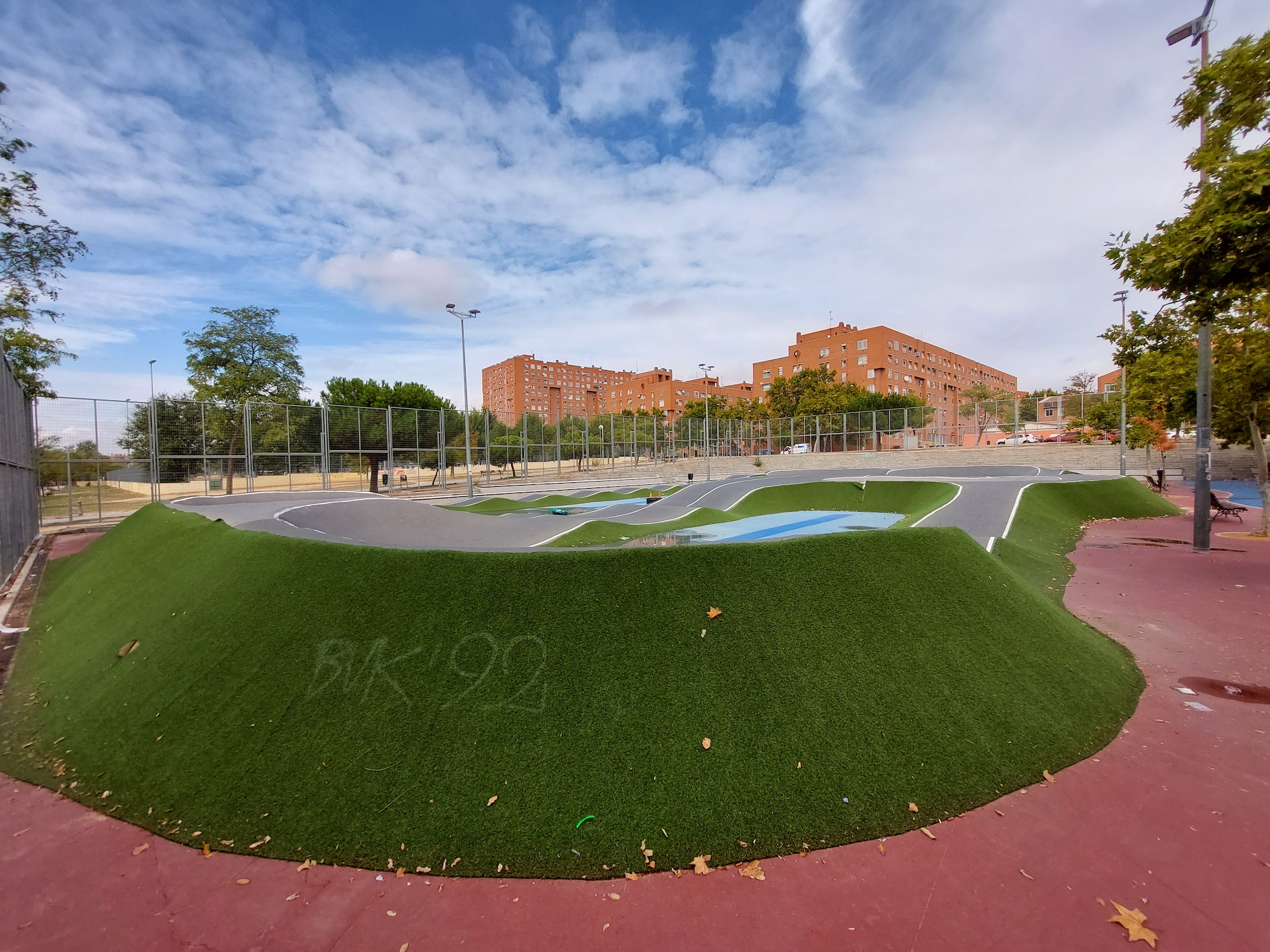 Palomeras pumptrack